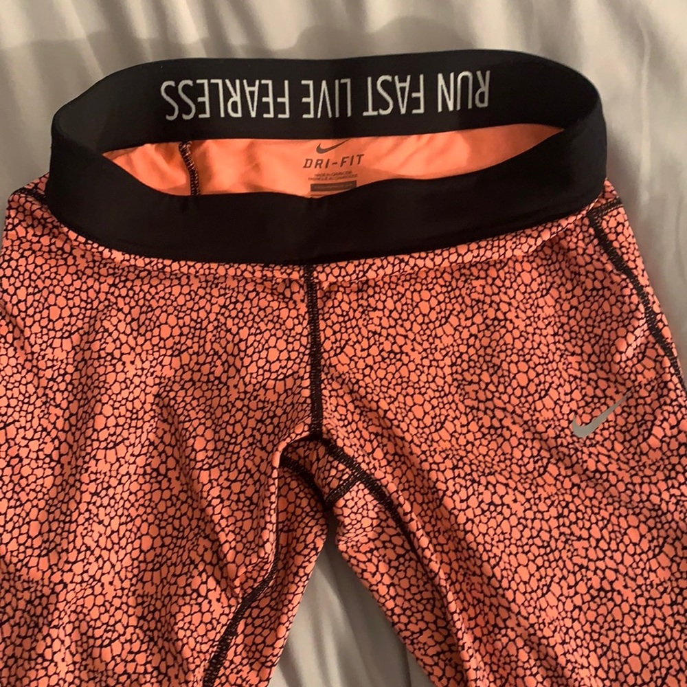 Nike dri fit running pants